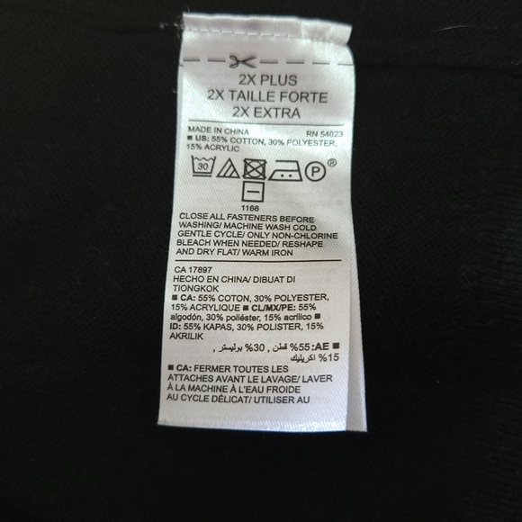 Old Navy Cardigan Sweater 2X - Picture 4 of 4